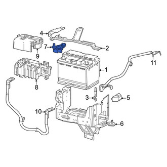 Acura OE - Battery Current Sensor