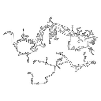 Acura OE - Electrical - Wiring Harness
