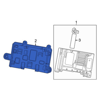 Acura OE - Mobile Phone Control Module Bracket