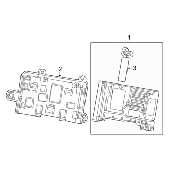 Acura OE - Electrical - Communication System Components
