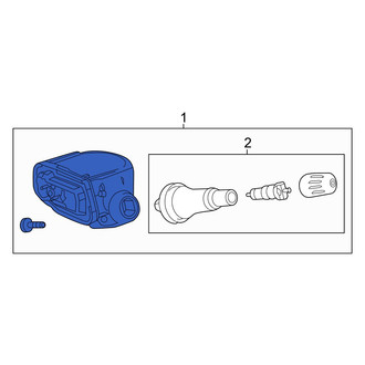 Acura OE - Tire Pressure Monitoring System (TPMS) Sensor