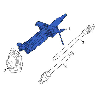 Acura OE - Steering Column
