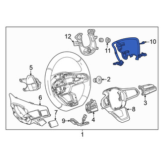 Acura OE - Steering Wheel Wiring Harness