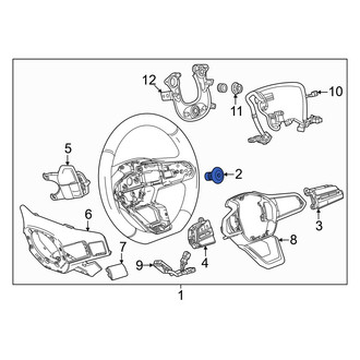 Acura OE - Steering Wheel Bolt