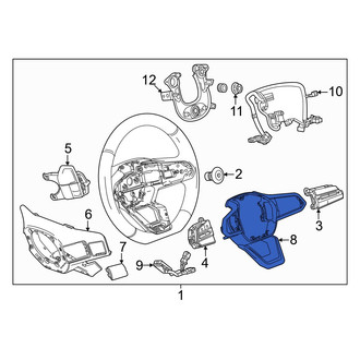 Acura OE - Steering Wheel Trim