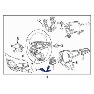Acura OE - Heated Steering Wheel Module