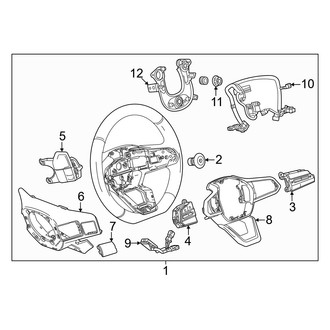 Acura OE - Steering Wheel & Trim