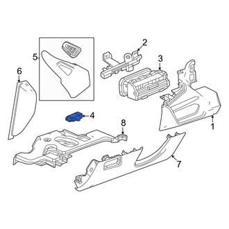 Acura OE - Front Left Lower Courtesy Light