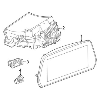 Acura OE - Instrument Panel - Cluster & Switches