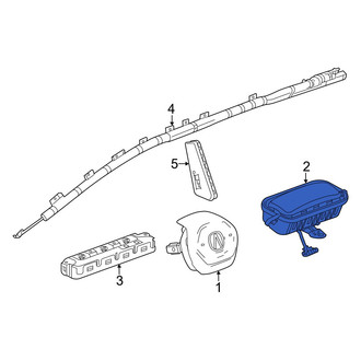 Acura OE - Upper Instrument Panel Air Bag