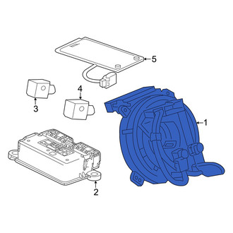 Acura OE - Air Bag Clockspring