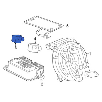Acura OE - Front Air Bag Impact Sensor