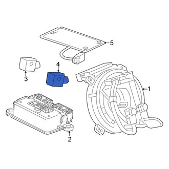 Acura OE - Center Air Bag Impact Sensor