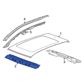 Acura OE - Front Roof Header Panel