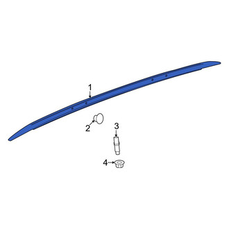 Acura OE - Left Roof Molding