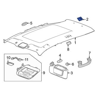 Acura OE - Headliner Clip