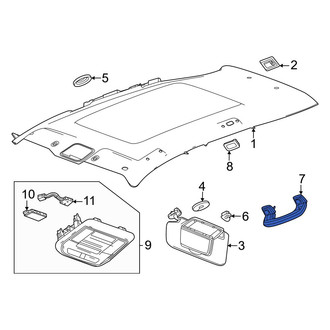 Acura OE - Front Left Interior Grab Bar