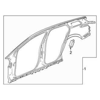 Acura OE - Pillars, Rocker & Floor - Uniside