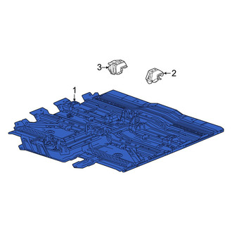 Acura OE - Rear Rearward Floor Pan