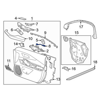 Acura OE - Front Left Courtesy Light
