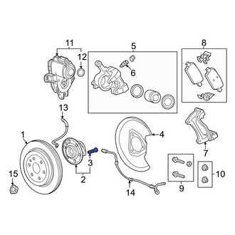Acura OE - Wheel Lug Stud