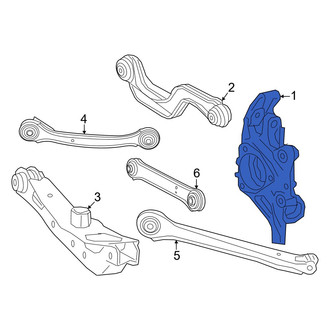 Acura OE - Rear Left Suspension Knuckle