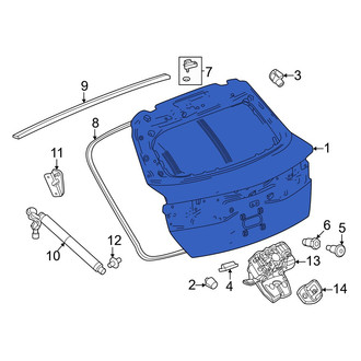 Acura OE - Rear Liftgate