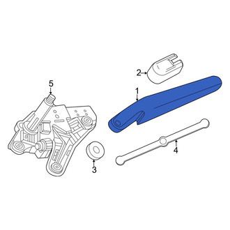 Acura OE - Rear Wiper Arm
