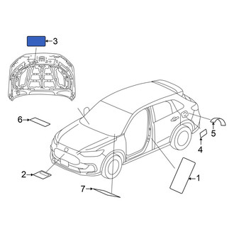 Acura OE - Engine Decal