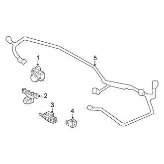 Acura OE - Front Bumper & Grille - Electrical Components