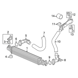 Acura OE - Cooling - Intercooler