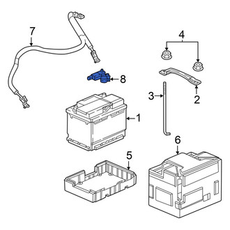 Acura OE - Battery Current Sensor