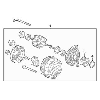 Acura OE - Electrical - Alternator