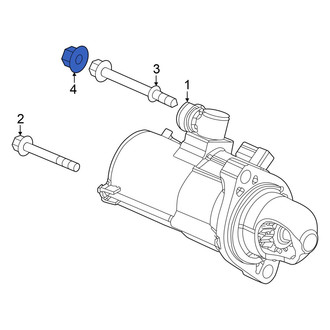 Acura OE - Starter Nut
