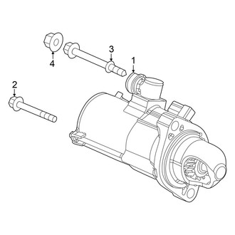 Acura OE - Electrical - Starter