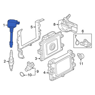 Acura OE - Direct Ignition Coil