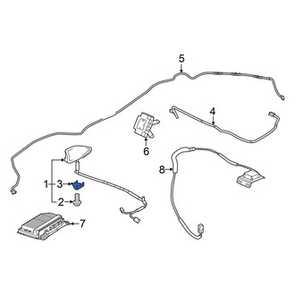 Acura OE - Radio Antenna Base Washer