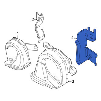 Acura OE - Horn Bracket