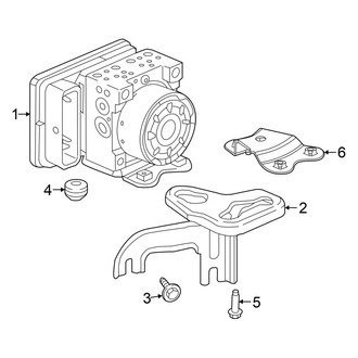 Acura OE - Electrical - ABS Components