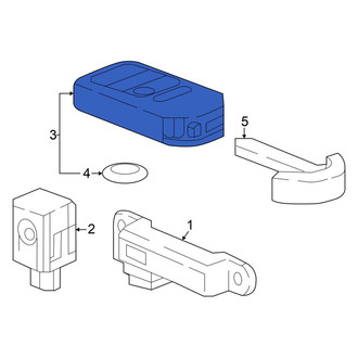 Acura OE - Keyless Entry Transmitter