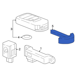 Acura OE - Vehicle Key