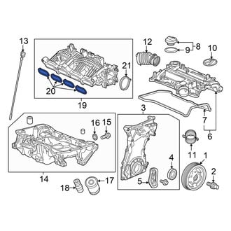 Acura OE - Engine Intake Manifold Gasket