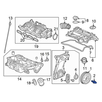 Acura OE - Engine Crankshaft Pulley Bolt