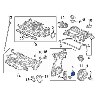 Acura OE - Engine Crankshaft Seal