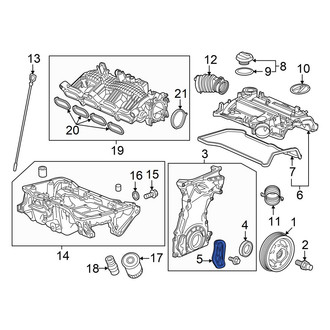 Acura OE - Engine Timing Cover