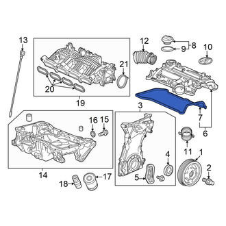 Acura OE - Engine Valve Cover Gasket