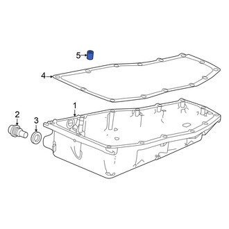 Acura OE - Transmission Oil Pan Spacer