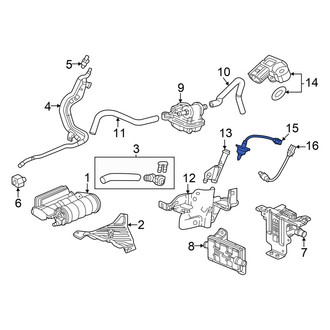 Acura OE - Upper Oxygen Sensor