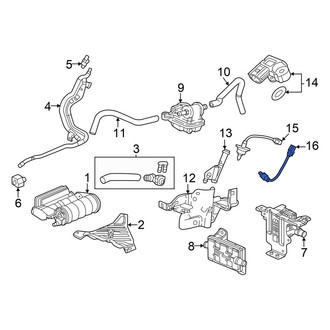 Acura OE - Lower Oxygen Sensor