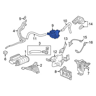 Acura OE - Vapor Canister Purge Solenoid
